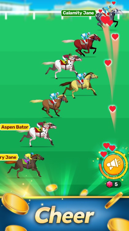 Horse Racing Hero Riding Game应用截图第0张