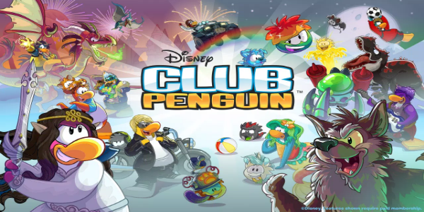 Club Penguin ภาพหน้าจอ 0