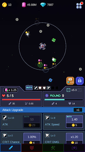 Final Galaxy Tower Defense Captura de pantalla 0