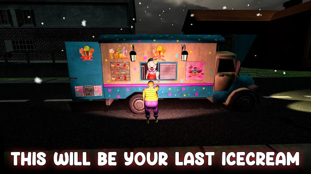 Ice Cream Man: Horror Scream Captura de tela 0