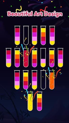 Sort Water Puzzle - Color Game 스크린샷 1