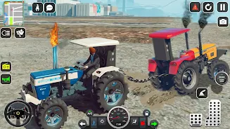 Modern Farmer Tractor Sim 3D應用截圖第1張