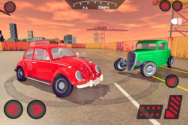 Classic Car Driving: Car Games应用截图第3张