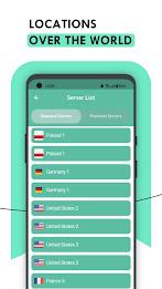 FastVPN - Secure & Fast VPN ภาพหน้าจอ 2