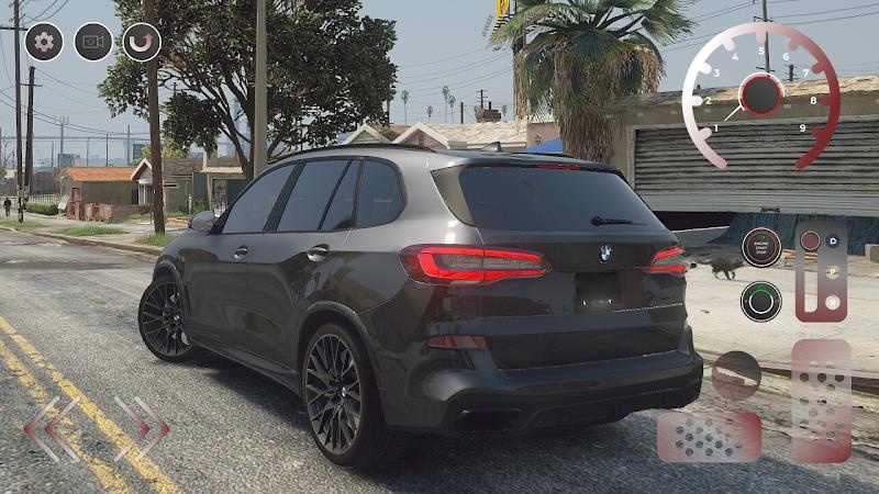 X5 BMW: Simulator Power SUVs Zrzut ekranu 2