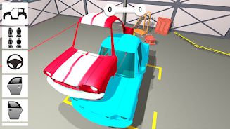 Animated puzzles cars Schermafbeelding 2