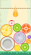 Fruit Crush-Merge Fruit Melon Captura de tela 2