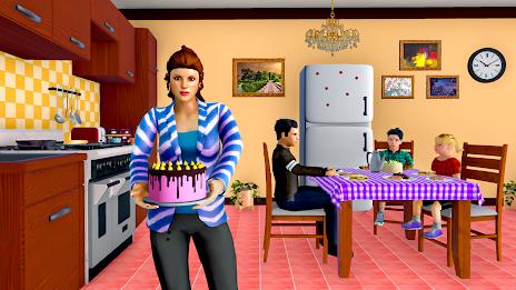 Wife Simulator - Mother Games Zrzut ekranu 0