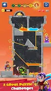 Hero Rescue - Pin Puzzle Games Captura de tela 0