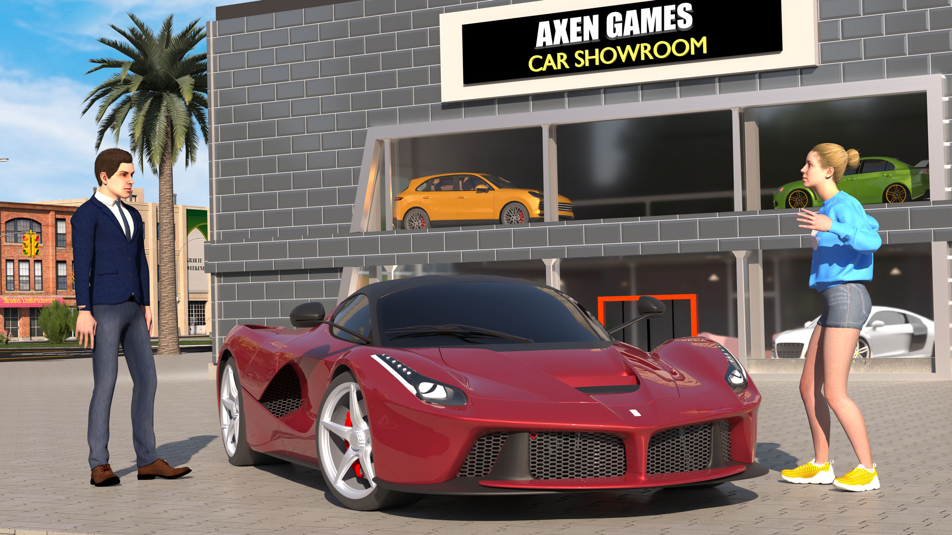 Car Trade Simulator Car Games Tangkapan skrin 0