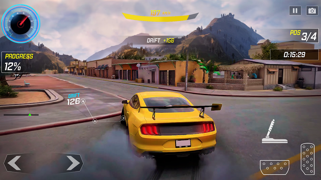 Car Drifting and Driving Games Capture d'écran 2