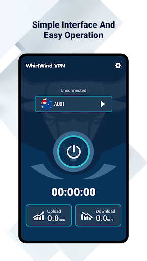 WhirlWind VPN Ekran Görüntüsü 1