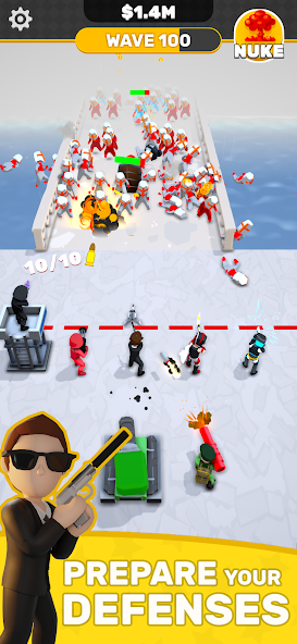 Idle Army Captura de pantalla 2