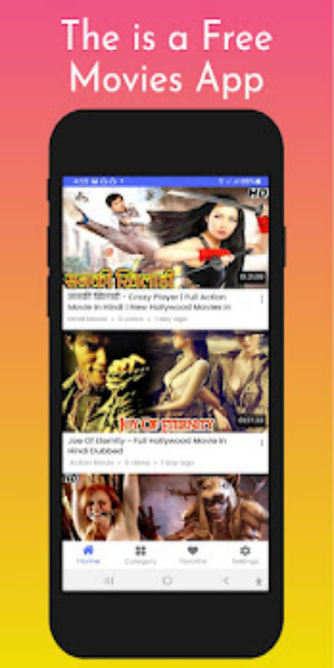 Bflix: Watch Movies & Live TV應用截圖第1張