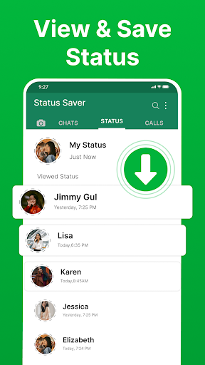 Status Saver・Status Downloader Captura de pantalla 2