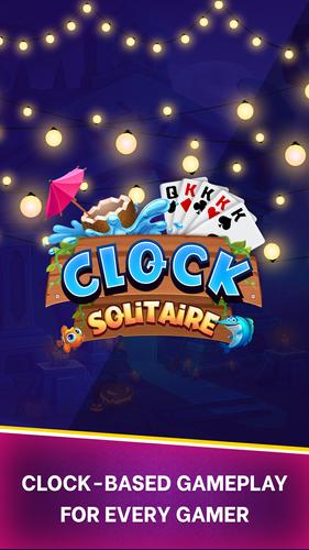 Clock Solitaire スクリーンショット 0
