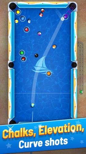 8 Ball Shoot It All - 3D Pool Captura de pantalla 3