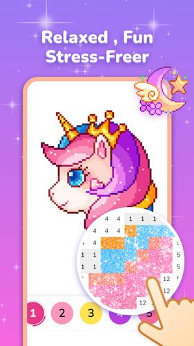 Pixel Coloring Capture d'écran 2