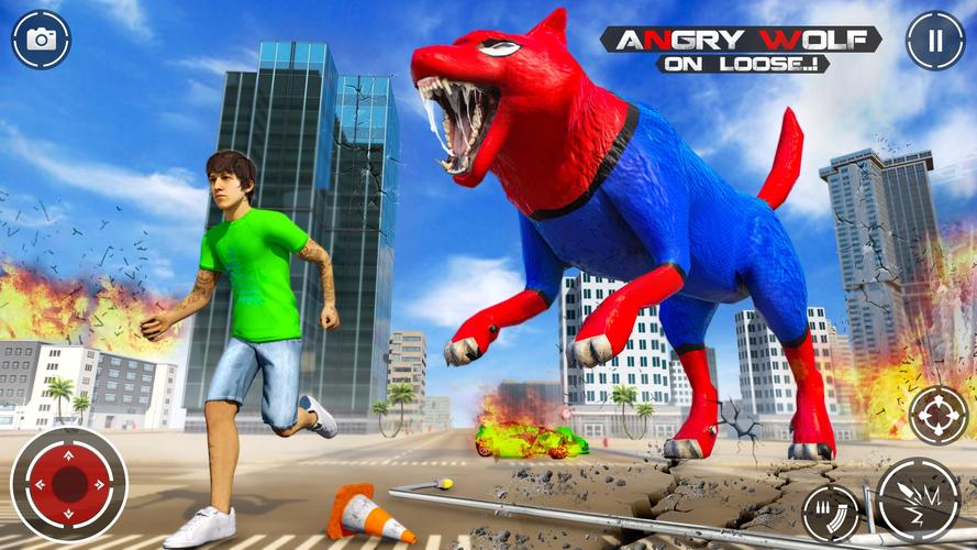 Giant Gorilla Bigfoot Monster Ekran Görüntüsü 2