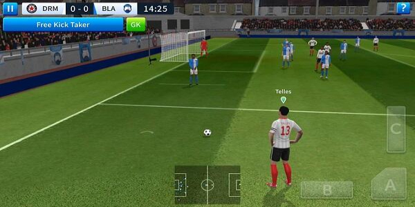 Dream League Soccer 2019 Zrzut ekranu 0