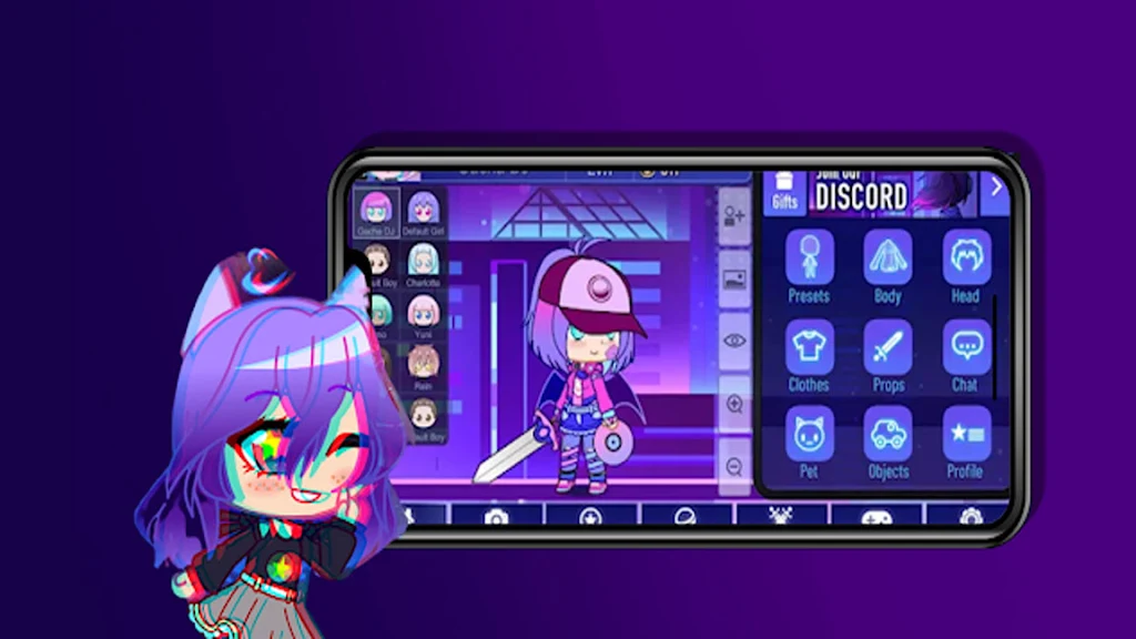 Gacha Mod Plus ဖန်သားပြင်ဓာတ်ပုံ 0