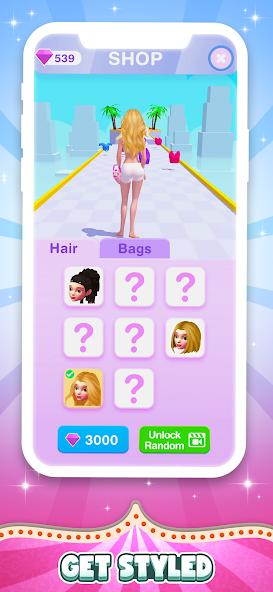 DressUp Run! Mod应用截图第0张