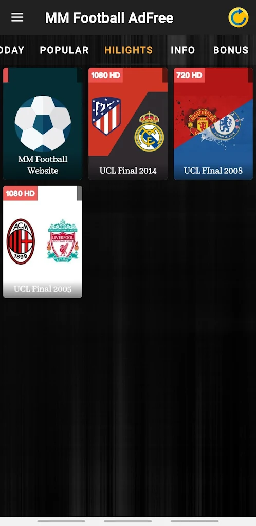 MM Football Blue স্ক্রিনশট 0