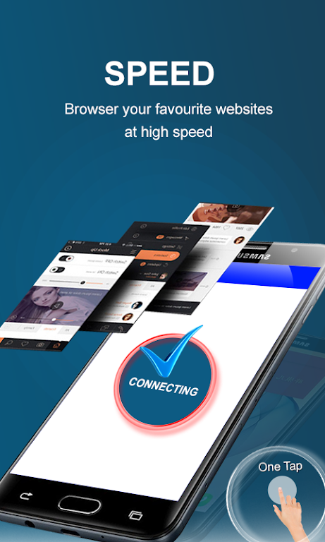 High VPN 2 : Unlimited Free Vpn Proxy Ekran Görüntüsü 2