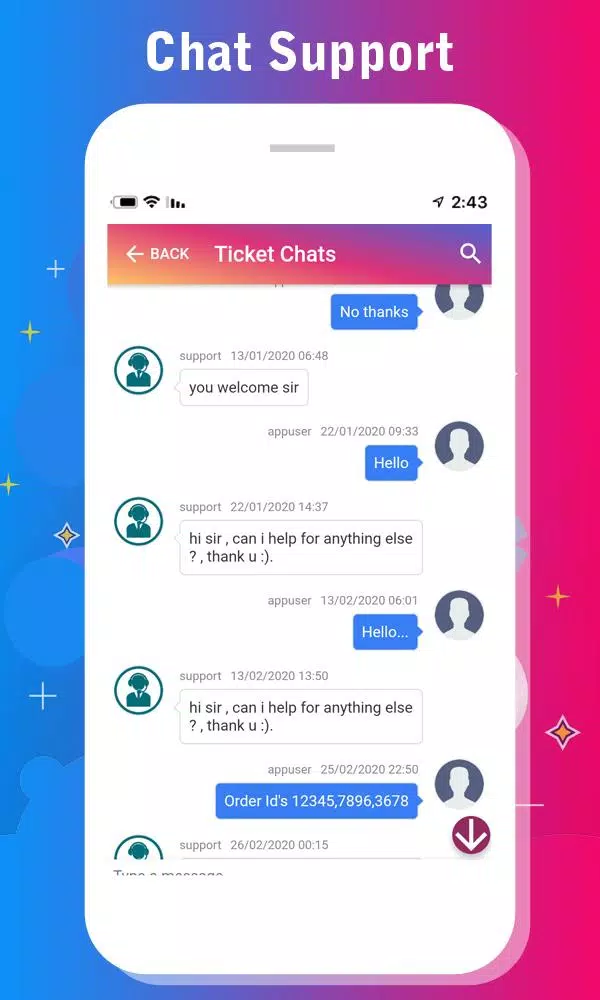 Promote My Profile ဖန်သားပြင်ဓာတ်ပုံ 1