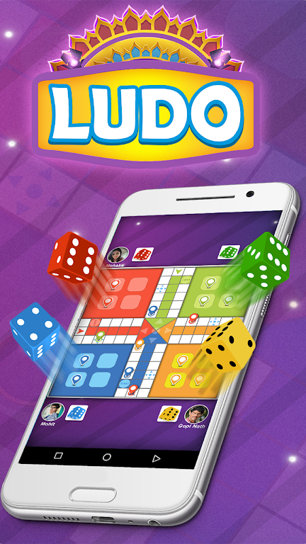 Ludo game  best boardgame new 2018应用截图第0张