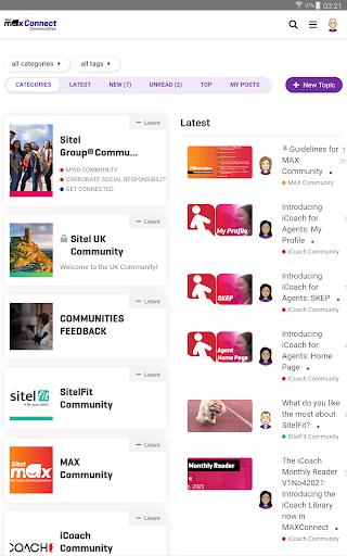 Sitel MAXConnect ภาพหน้าจอ 1