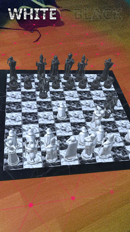 Magic Chess AR - play chess in augmented reality Capture d'écran 0