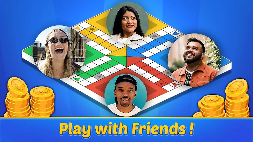 Ludo Offline : Ludo flying स्क्रीनशॉट 1