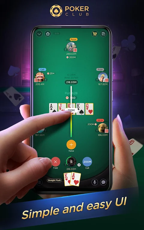 Poker Club - Private Texas with real friends Ảnh chụp màn hình 0