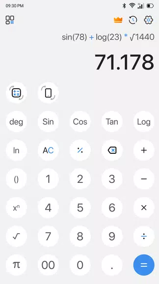 Simple Calculator for Android Screenshot 1