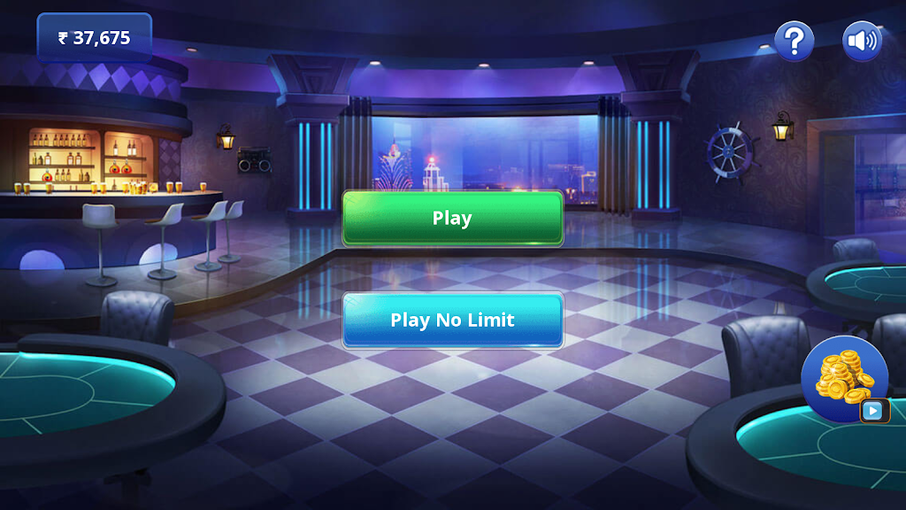 Teen Patti Offline Captura de tela 0