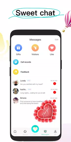 Schermata Tomato - live video chat&Live stream 3