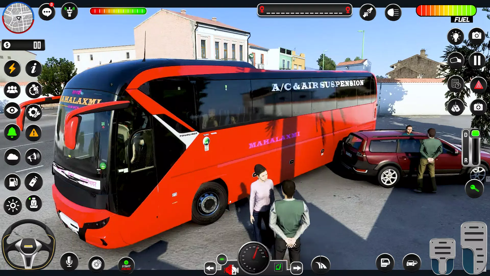 US Coach Bus Simulator 2024 스크린샷 1
