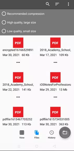 PDF Small - Compress PDF应用截图第0张