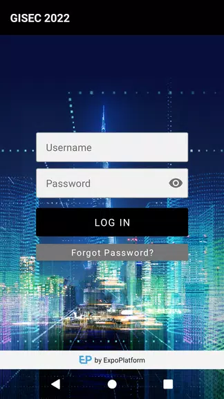 GISEC Ảnh chụp màn hình 0