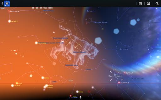 Star Chart Schermafbeelding 3