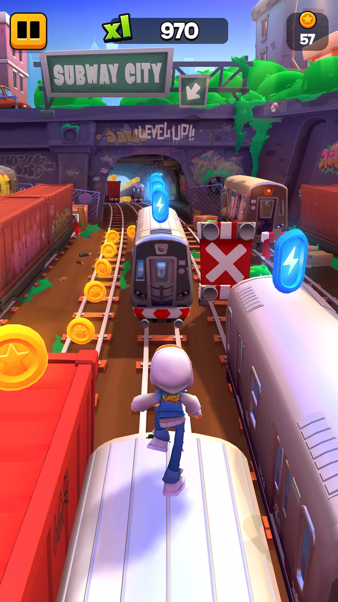 Subway Surfers City ภาพหน้าจอ 0