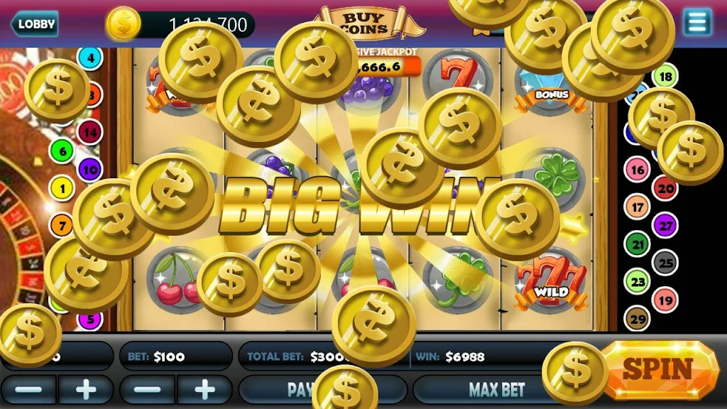 Lucky 777 Slots Vegas應用截圖第2張