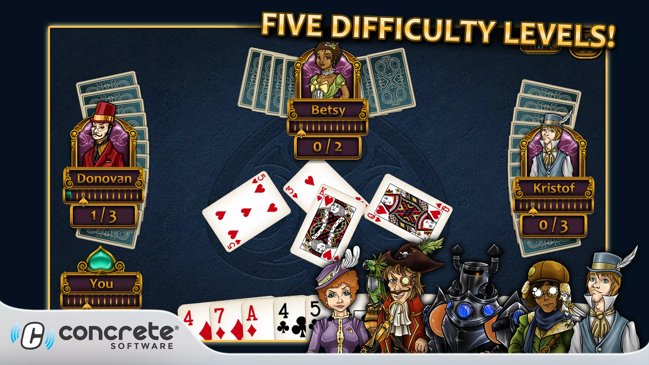 Aces® Spades Ảnh chụp màn hình 2