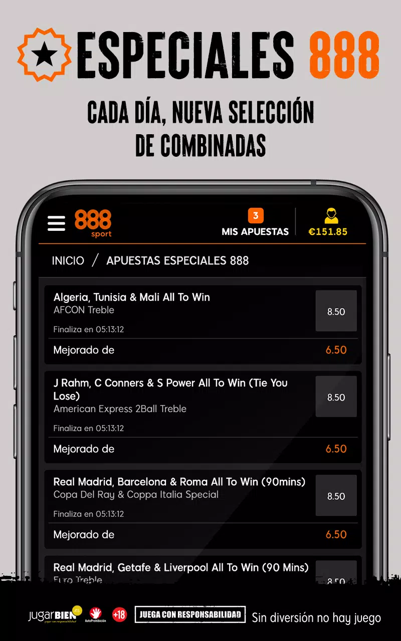 888 Sport: Apuestas deportivas應用截圖第2張