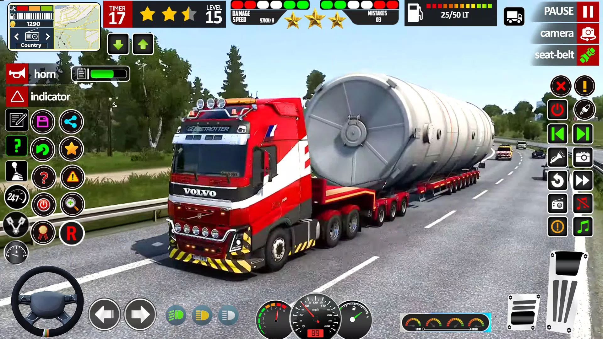 Cargo Truck Real Oil Tanker Screenshot 3