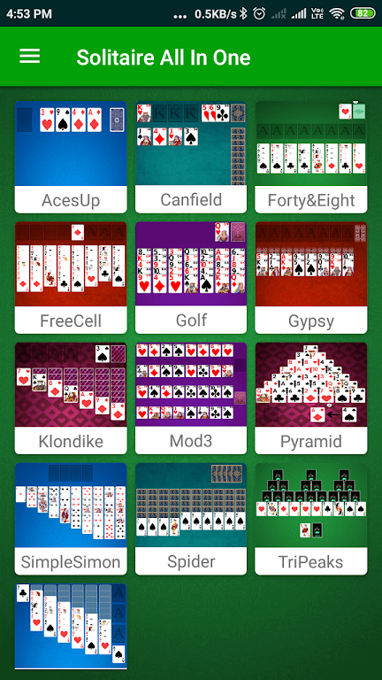 solitaire King- Playing Card Game Скриншот 2