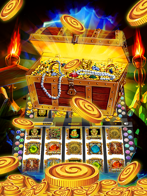 Inca Treasure Slots – Free Capture d'écran 2