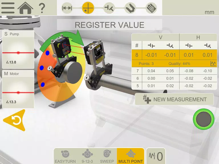 Easy-Laser XT Alignment স্ক্রিনশট 1