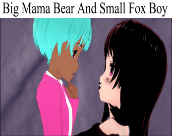 Big Mama Bear And Small Fox Boy Zrzut ekranu 0